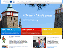 Tablet Screenshot of bb-bautzen.de